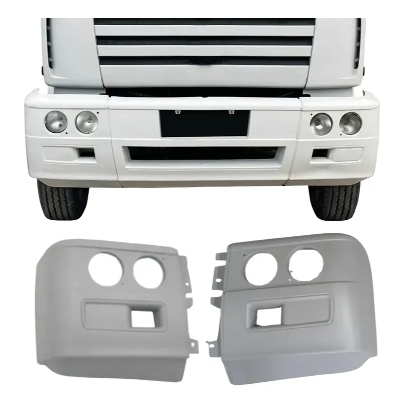 Ponteira do Para-Choque Caminhões Volkswagen Worker e Titan 2S0807102A 2S0807103A