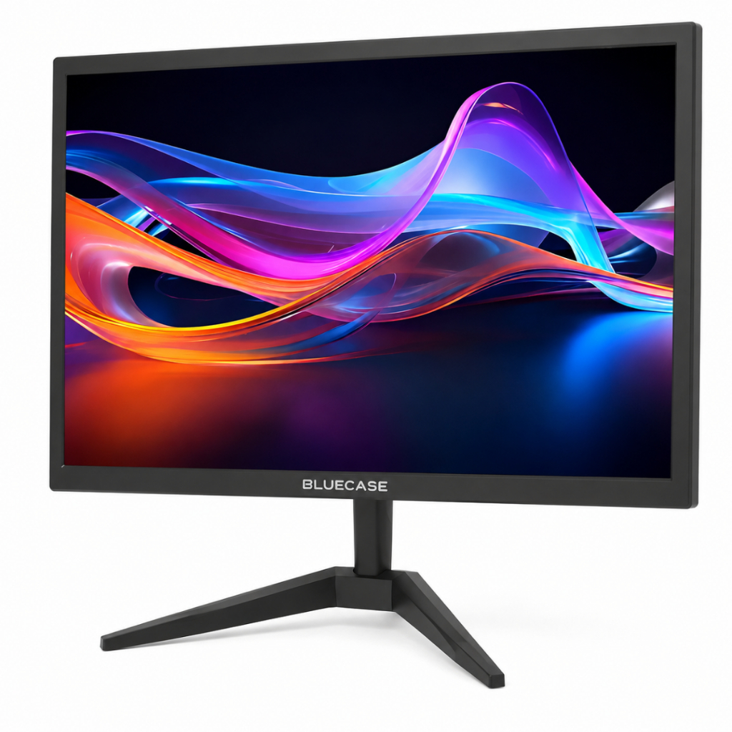 Monitor 20 Polegadas Led Vesa Hd + Hdmi Vga 75hz Cor Preto 1600x900 VESA 75x75mm