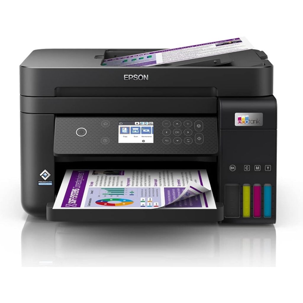 Impressora multifuncional cor Epson EcoTank L6270 - 127/220V