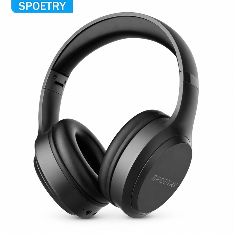 SPOETRY Fones De Ouvido M16 Bluetooth TWS Com Som Estéreo HD Música Microfone Esportes