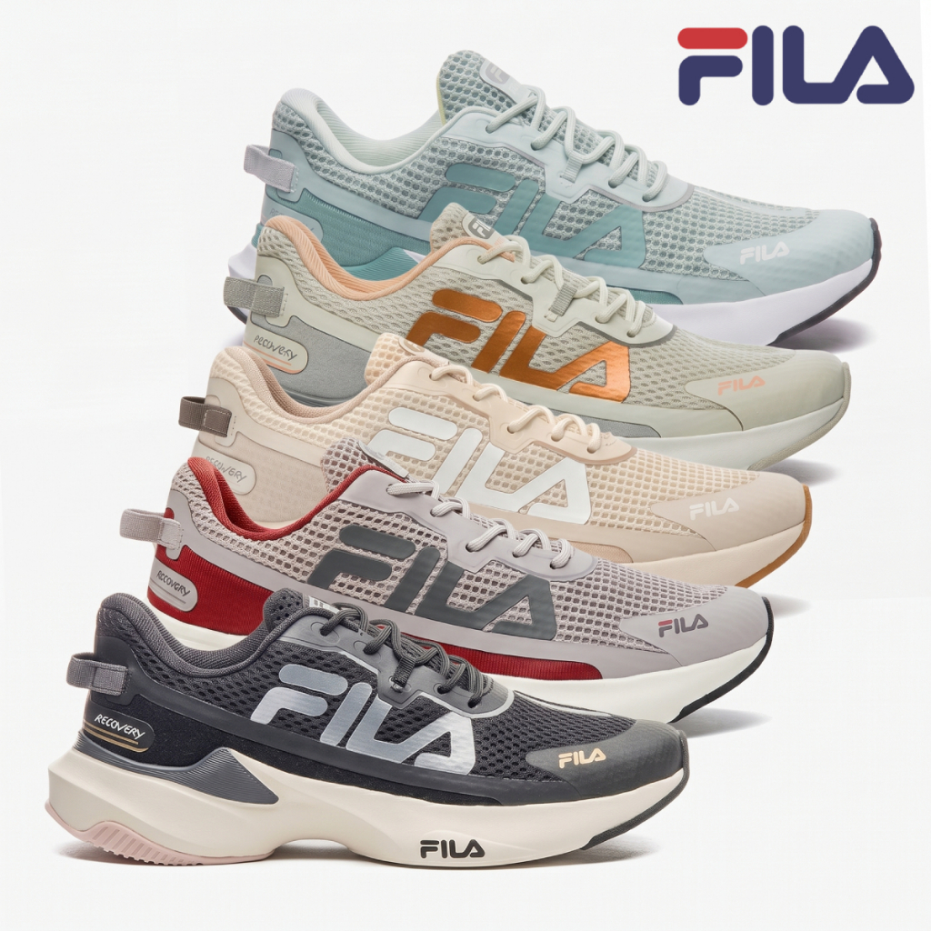 Tênis Fila Recovery Feminino Corrida Running Caminhada Treino Academia Energized Rubber Original