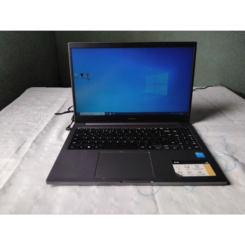 Notebook Samsung Book 15.6" Intel Celeron | SSD 256GB | 4GB RAM
