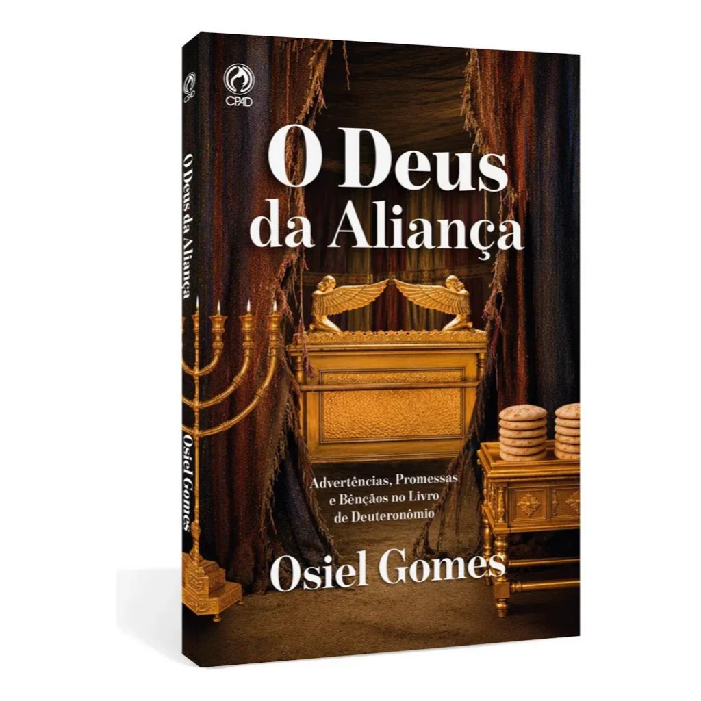 Livro de Apoio Adulto - O Deus Da Aliança 4º Trimestre 2026