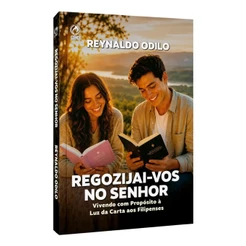 Livro de Apoio Jovens Regozijai-vos No Senhor - 4º Trimestre 2026