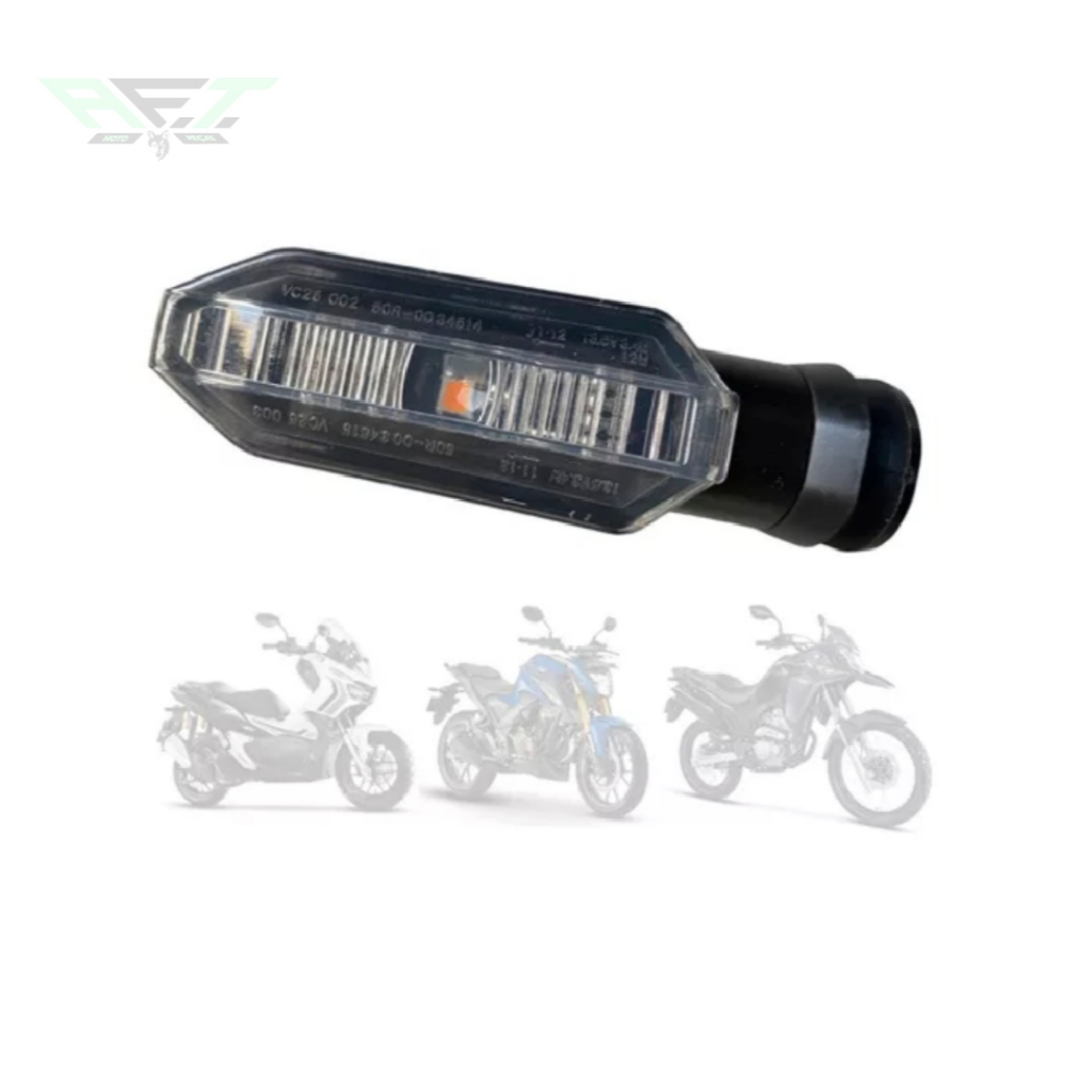 Seta Piscas Dianteira Sequencial Led Honda Adv 150 XRE