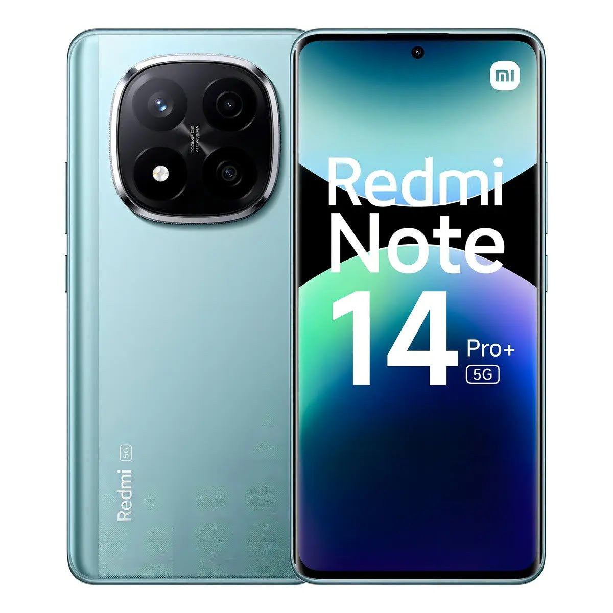 Smartphone Redmi Note 14 Pro Plus 8GB RAM 256GB Tela AMOLED Câmera 200MP Bateria