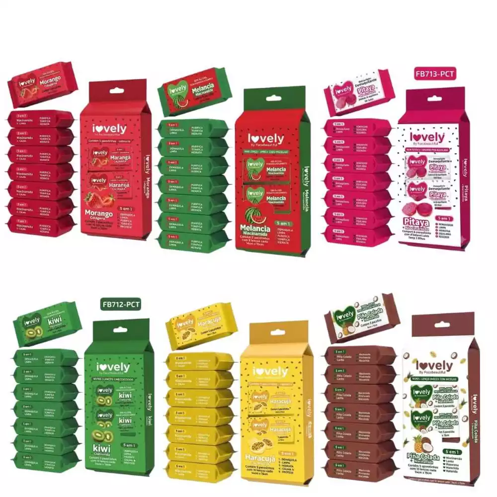 Pacote Mini Lenço Vivai