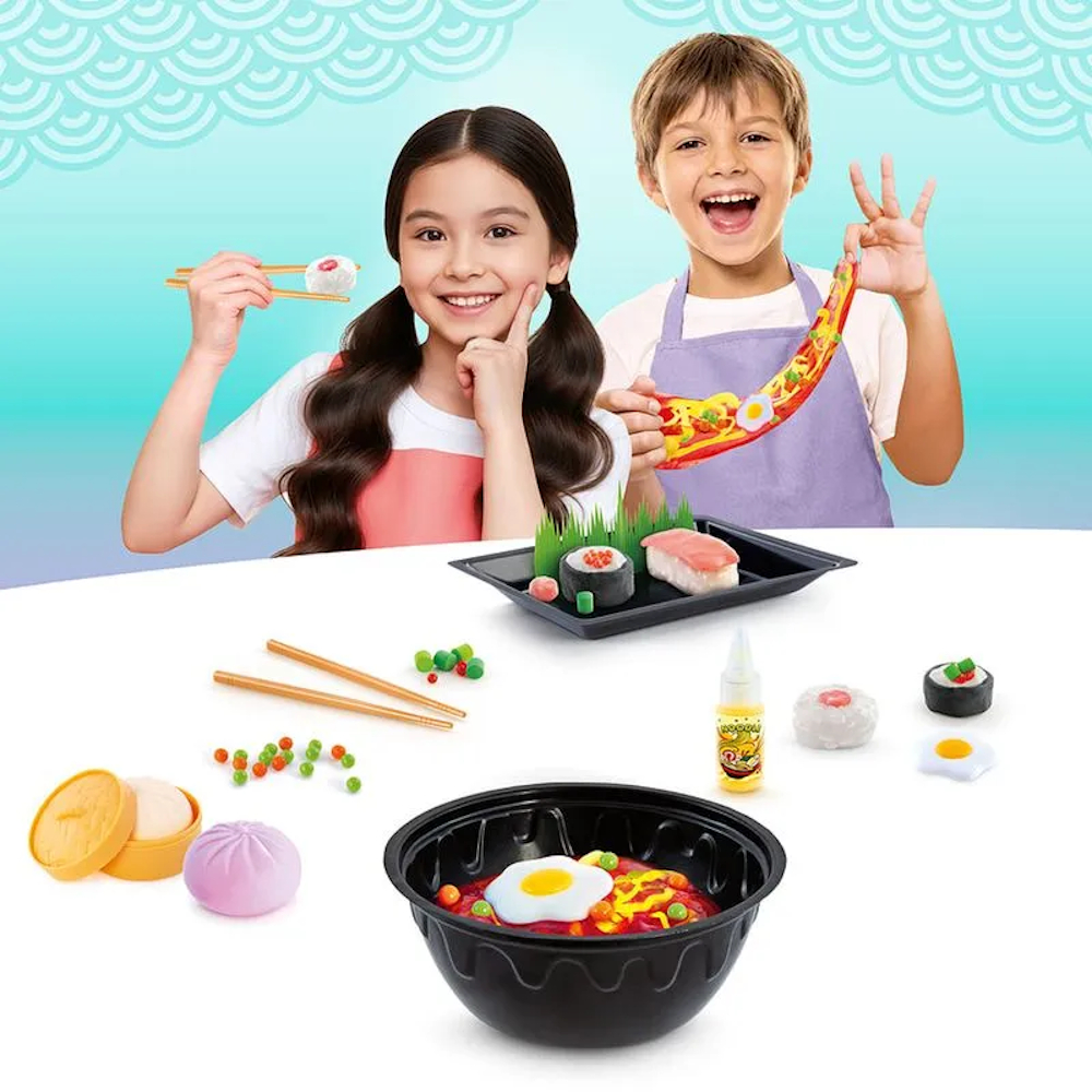 Kit de Slime Comidas Asiáticas · foto 2