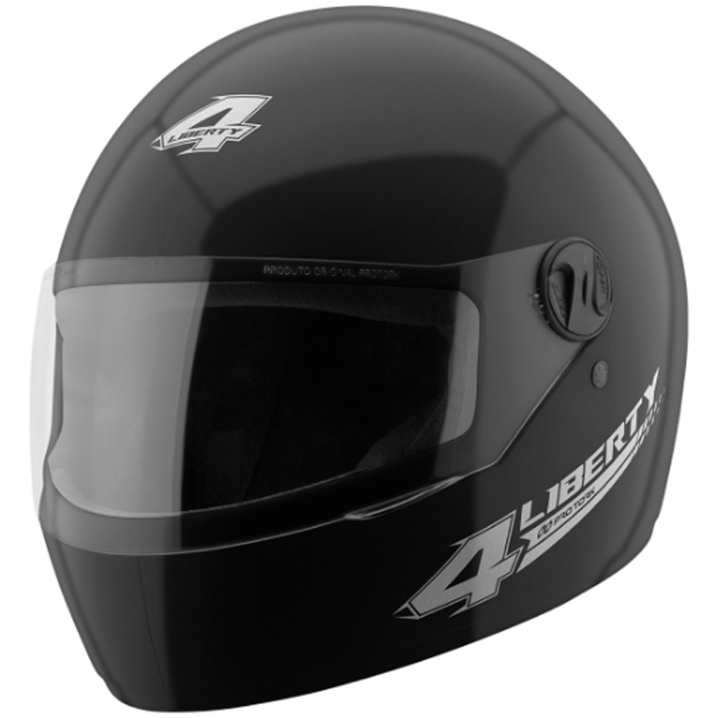 Capacete De Moto Pro Tork New Liberty 4 Cores Com Design Fechado