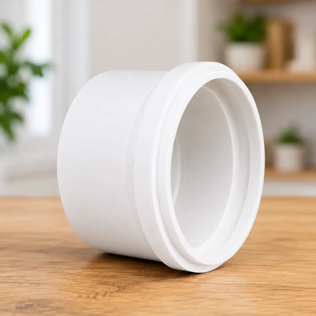 Cap Esgoto Tampão Vedação De Canos E Tubos Em PVC 75mm Ou 100mm A Escolha · foto 2