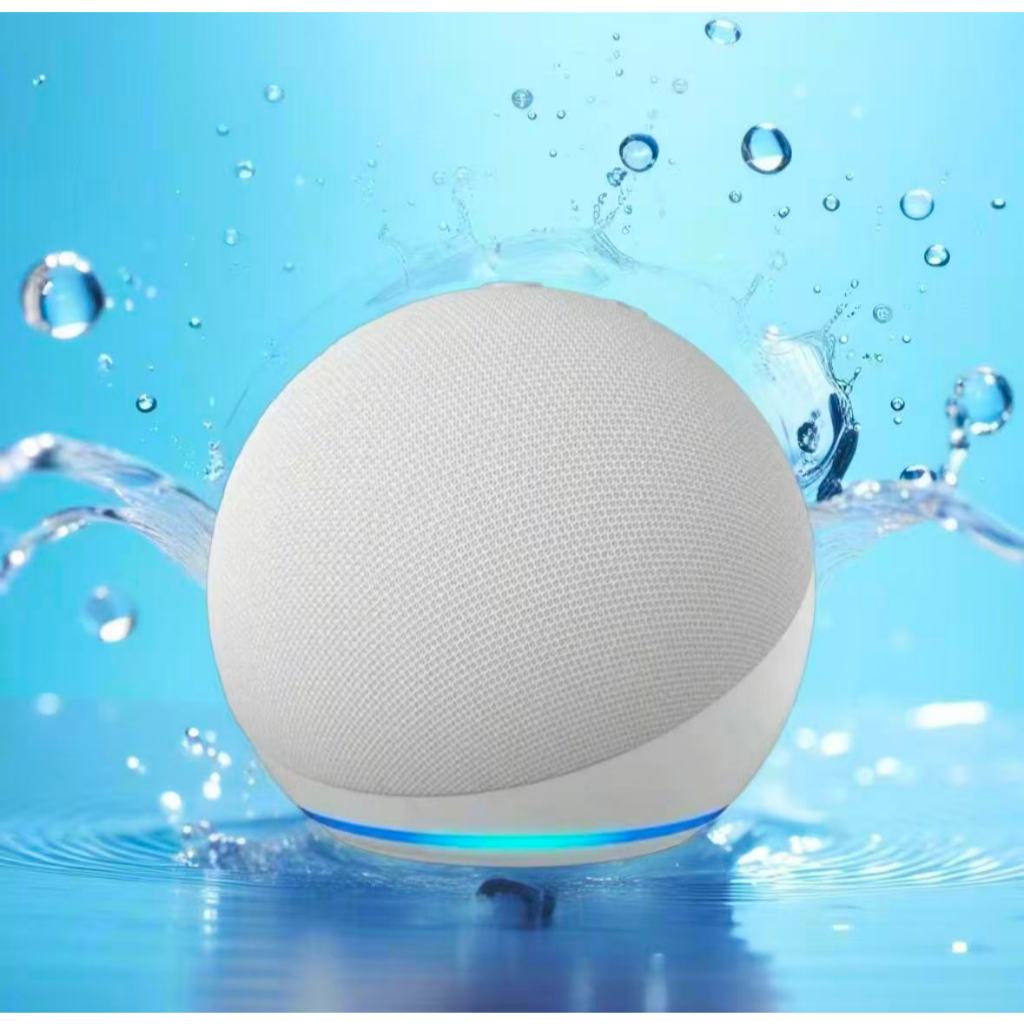 ORIGINAL - Caixa de som com Bluetooth, Led modelo Alexa DE UM APARELHO SUPER BASS