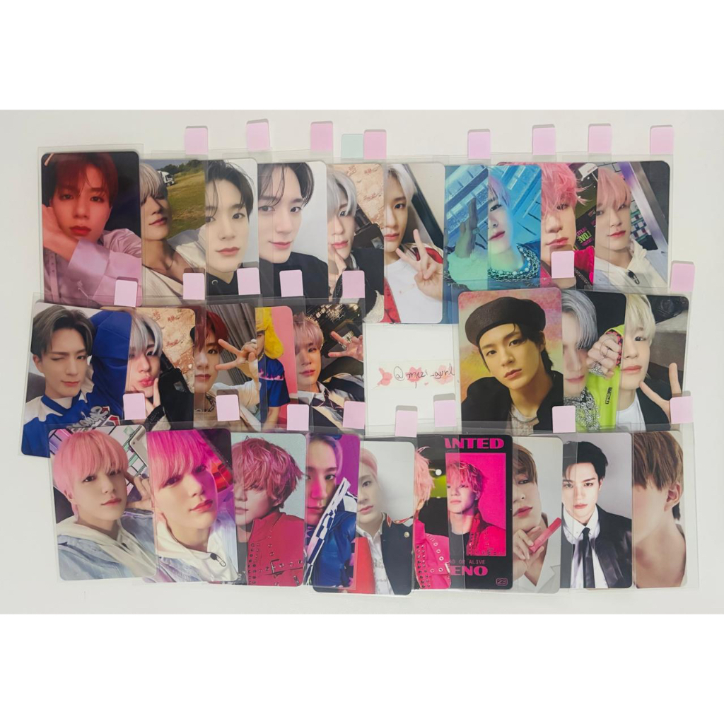 DROP JENO (NCT DREAM) - PCs OFICIAIS