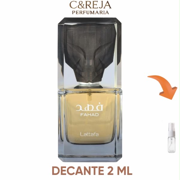 Fahad - perfume árabe - escolha o tamanho