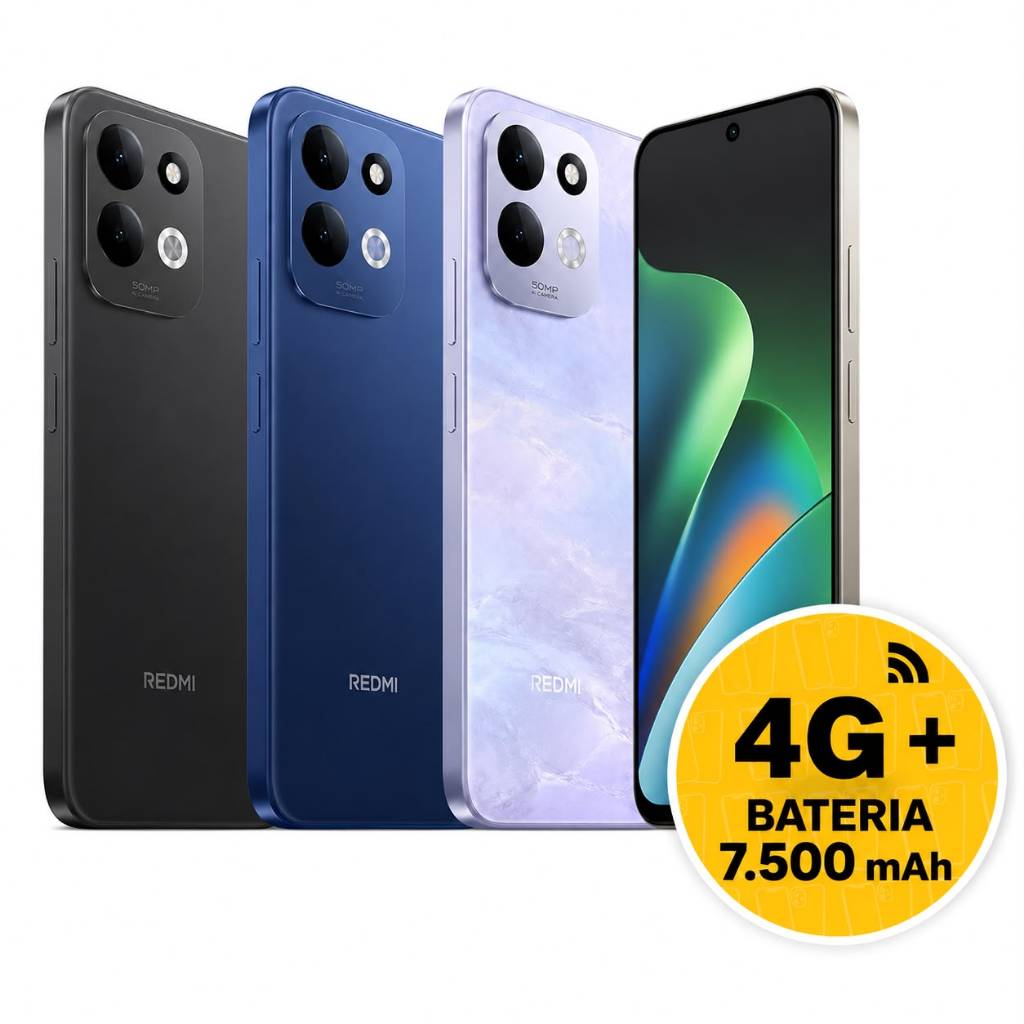 Xiaomi Redmi 17 256gb Memoria 6gb Ram 4G Global Original Envio Imediato!