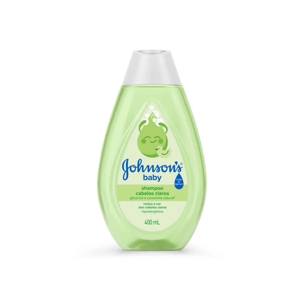 Shampoo Johnson's Baby Cabelos Claros 400ml