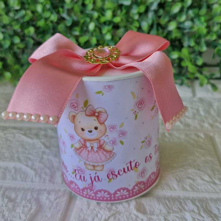 Kit Tubolatas  Personalizadas 7 x 6 cm Todos os Temas Lembrancinhas Maternidade --Batizado-- Casamento - Aniversário