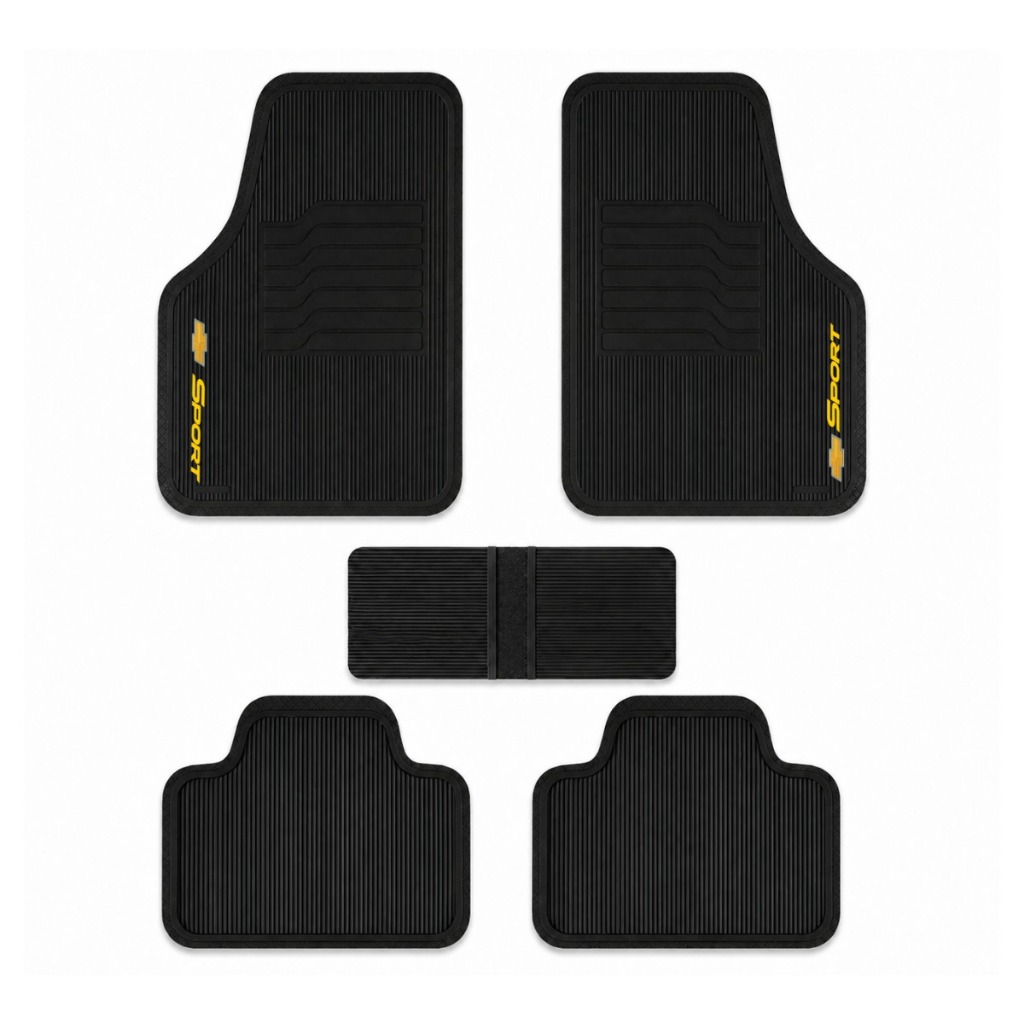 Tapetes Para Carros Modelos Chevrolet Emborrachados Impermeável Automotivo