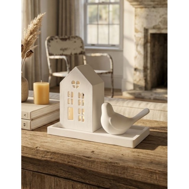 Kit Decorativo Minimalista de Luxo | Estilo Japandi, Farmhouse e Boho