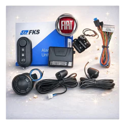 Alarme Automotivo Fiat Uno Mobi Completo Com Chave Canivete