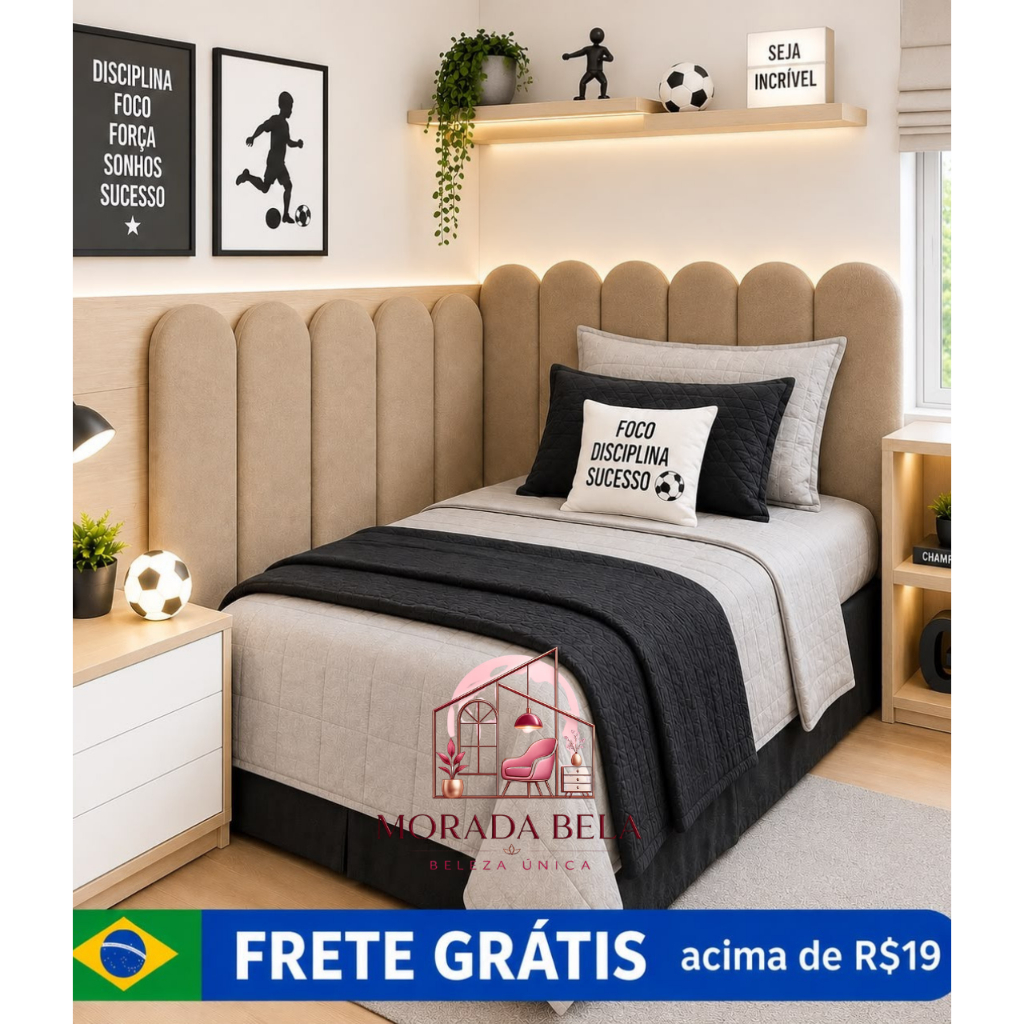 CABECEIRAS NUVEM PREMIUM PARA CAMA CASAL - BOX - SOLTEIRO - QUEEN - KING !! ENVIO IMEDIATO !!