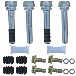 Par Reparo Pino Guia Pinça Freio Dianteiro Traseiro Chevrolet Cruze 2012 A 2016 Tracker 2014 a 2019