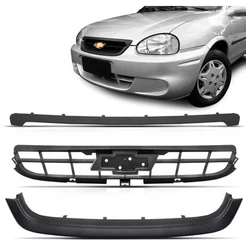 Grade Três Partes Corsa Classic 2008 a 2010 (Não Acompanha Emblema)