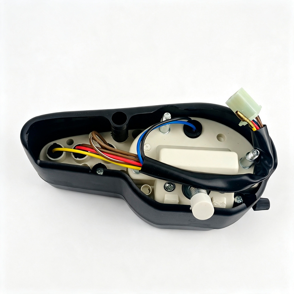 Painel Yamaha Xtz 125 2006 A 2008 Completo. — imagem 2 de 2