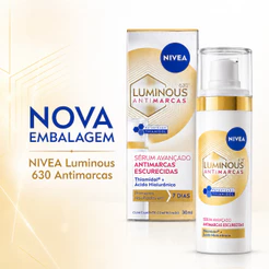 Sérum clareador Nivea Luminous 630 Antispot Clareador 30ml