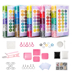 Hama Beads 120 Cores Kit, DIY Presente Infantil, Brinquedo Artesanal, Ímã de Geladeira, Quadros Decorativos e Chaveiros.