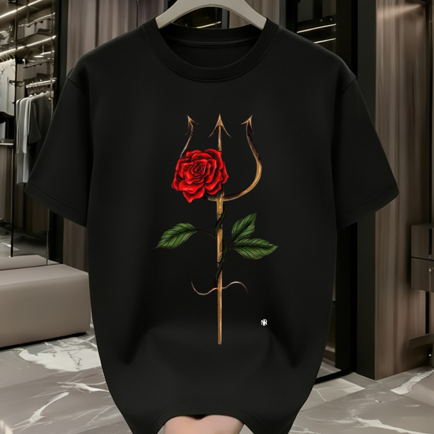 Camiseta tshirt camisa masculina 100%algodão brasilidades espitualidade umbanda eu não ando só fenda