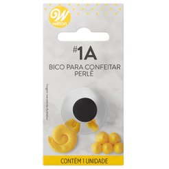 Bico De Confeitar 1A Perlê Grande Wilton