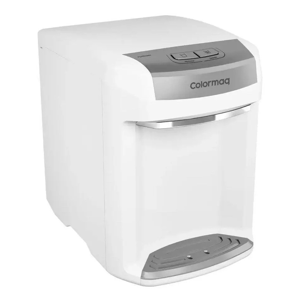 Purificador de Água Gelada e Natural Eletrônico Colormaq Bivolt