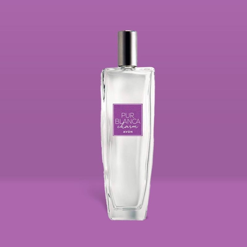 Pur Blanca Charme Avon – Desodorante Colônia Feminino 75 ml ✨