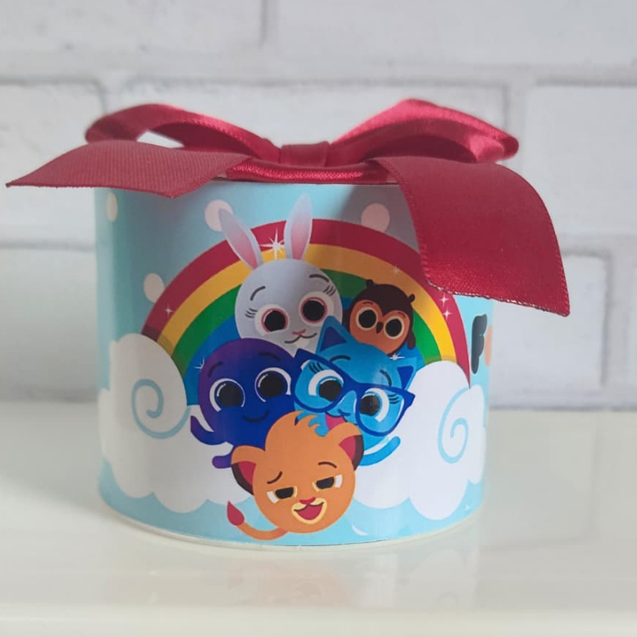 Kit Tubolatas personalizadas 5x6 - Lembrancinha de Aniversário Bolofofos / Diversos temas, Maternidade, Chá de bebê, Cas