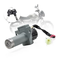 Chave Ignição CG 150 Titan KS ES ESD 2004 A 2008 Job 2004 A 2008 Titan Sport 2005 A 2008 2 Fios