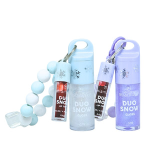 Mia Make Duo Snow Gloss e Lip Tint + Pulseira