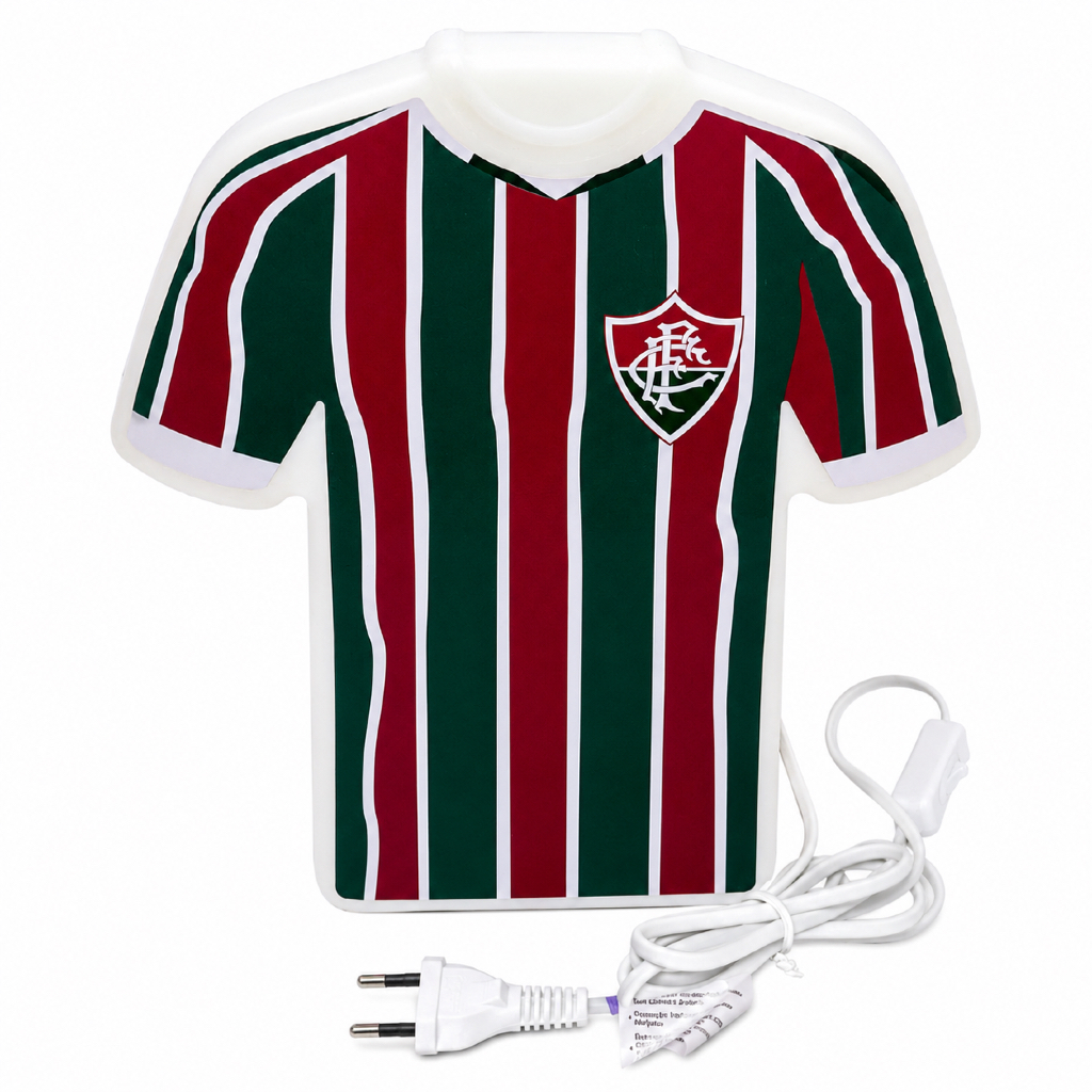 LUMINARIA OFICIAL FLUMINENSE FORMADO DE CAMISA - PRESENTE INFANTIL — imagem 2 de 2
