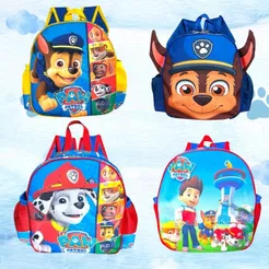 Mochila Maternal Escolinha Costas Patrulha Canina