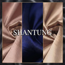 3 Metros De Tecido Shantung com Elastano Premium - Largura 1.50m (97% Poliéster / 3% Elastano)