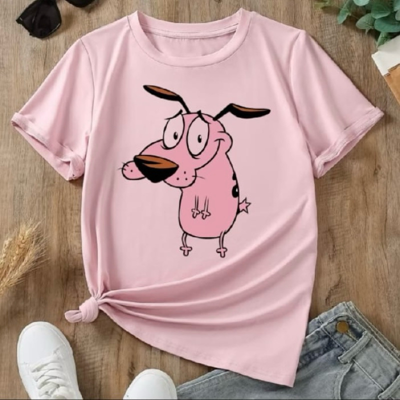 Camiseta Oversized Feminina 100% Algodão Camisa CapivaraTreino Odio Meme Fofo Academia Musculação Camiseta Cão Coragem
