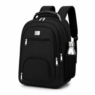 Mochila executiva grande. Capacidade para notebook, mochila resistente à água e com compartimentos.