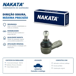 Terminal Direção Sprinter 310 311 312 313 412 413 515 Original Nakata