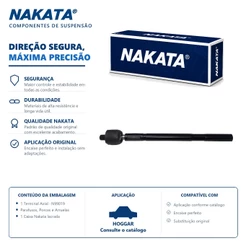 Barra Axial de direção 206 207 Hoggar – Nakata N99019