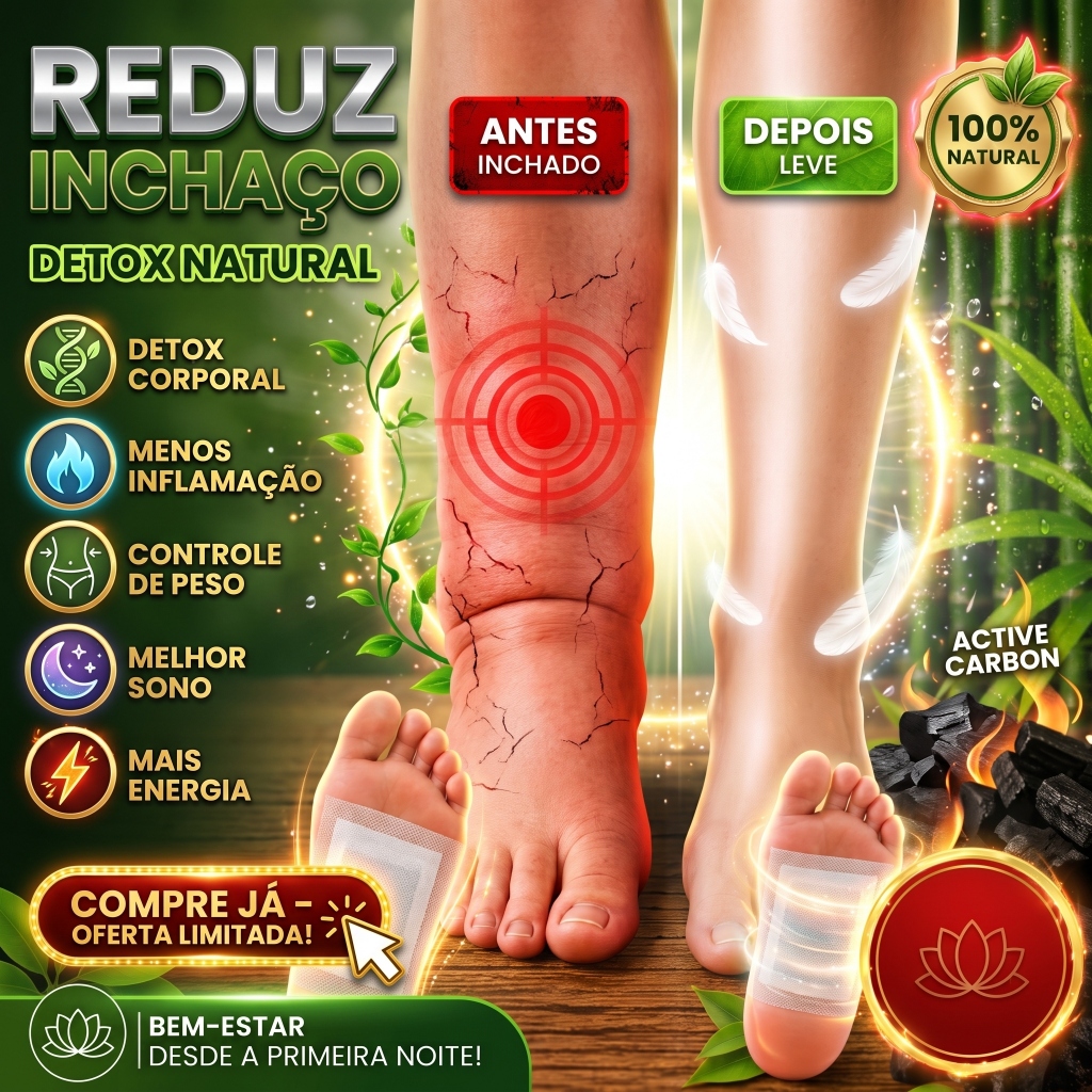 10 a 100 Almofada Detox Natural  Elimine Toxinas Enquanto Dorme Bambu Relaxante Cansaço Inchaço"