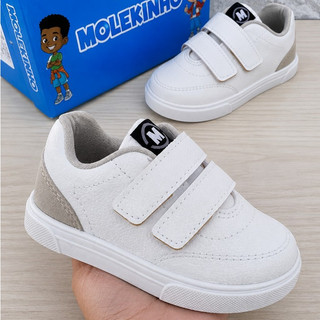 Tênis Infantil Menino Molekinho Confortavel Ajuste Fácil