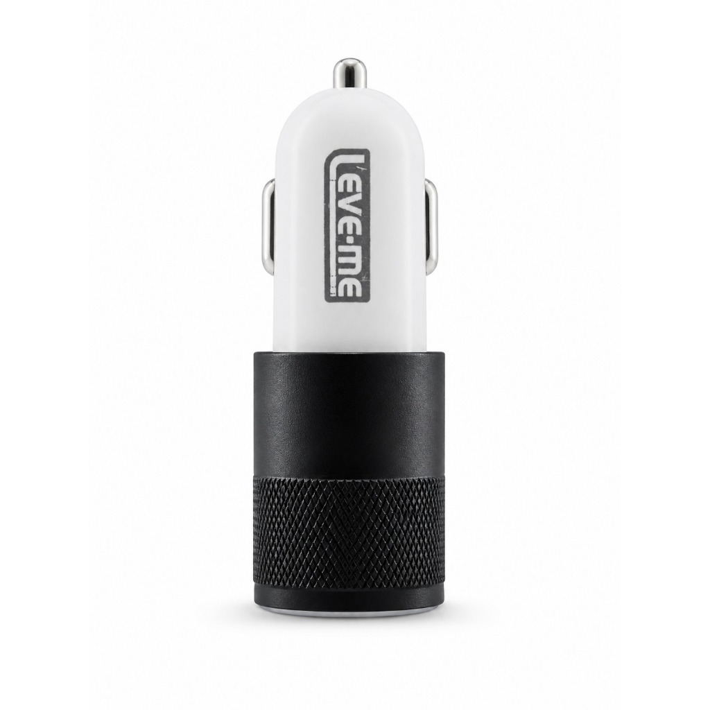 Kit Carregador de Carro 2 Saídas USB Celular Smartphone GPS 12V 24V