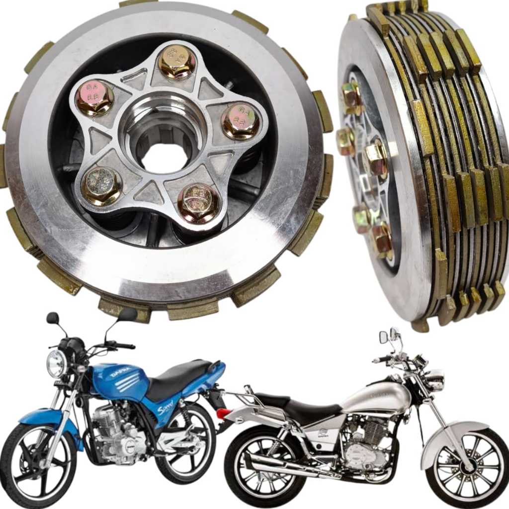 Embreagem Completa Dafra Speed 150 Kasnsas 150 2008 até 2015
