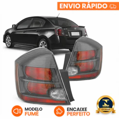 Lanterna Traseira Nissan Sentra 2012 2013 2014 Fume