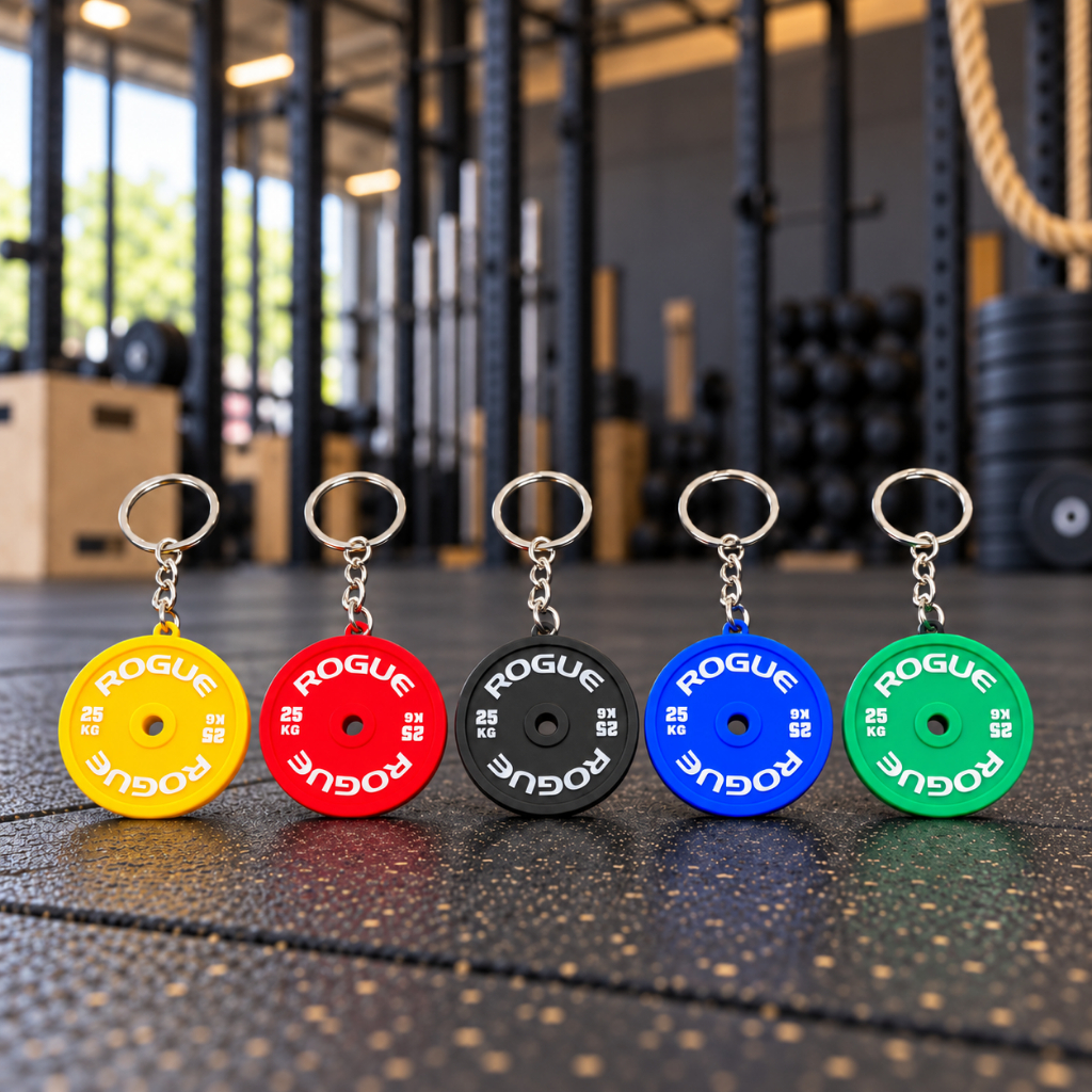 Chaveiro Rogue Anilha Crossfit