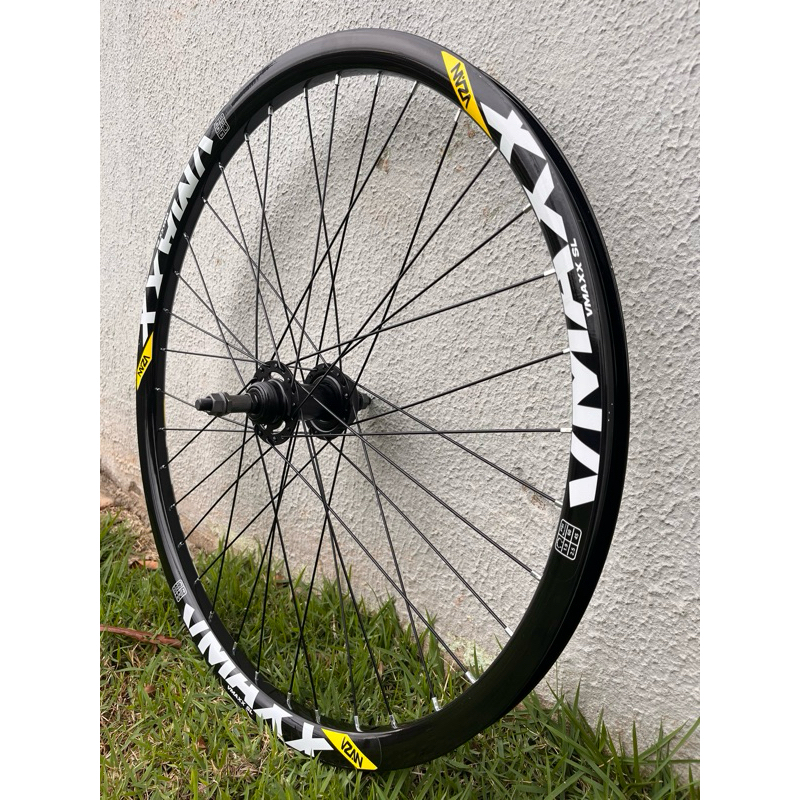 1 Roda VMAXX VZAN aro 26 TRASEIRA 36f Para Freio À Disco